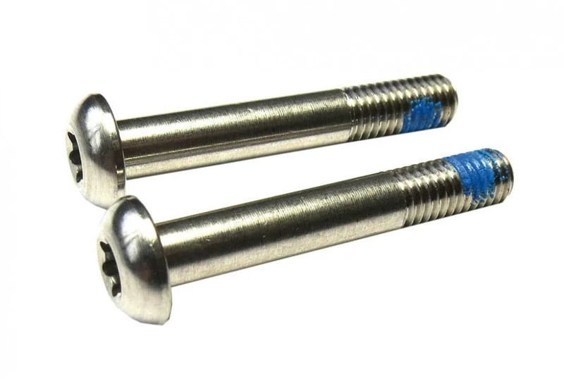 SRAM Schrauben für Flat Mount Bremssattel Titanium / 37 mm - 37 mm