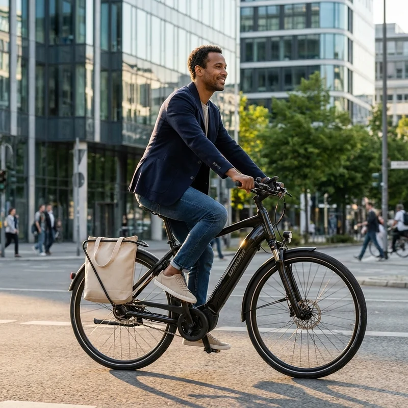 Winora Gepäckträger eFLITZER