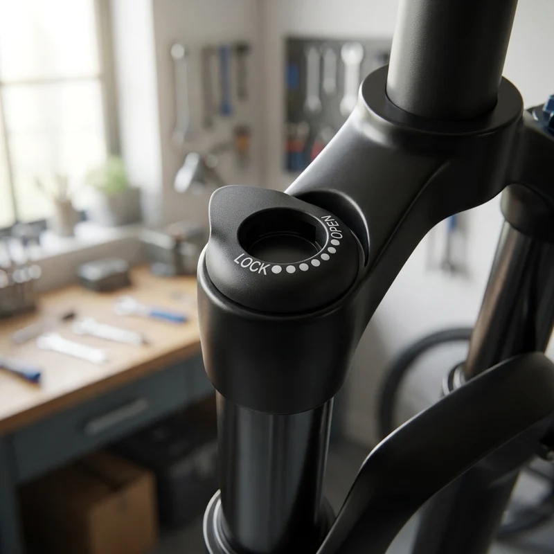Abdeckkappe SR-Suntour nur rechts für SF11-NCX-ELO-LITE-700C