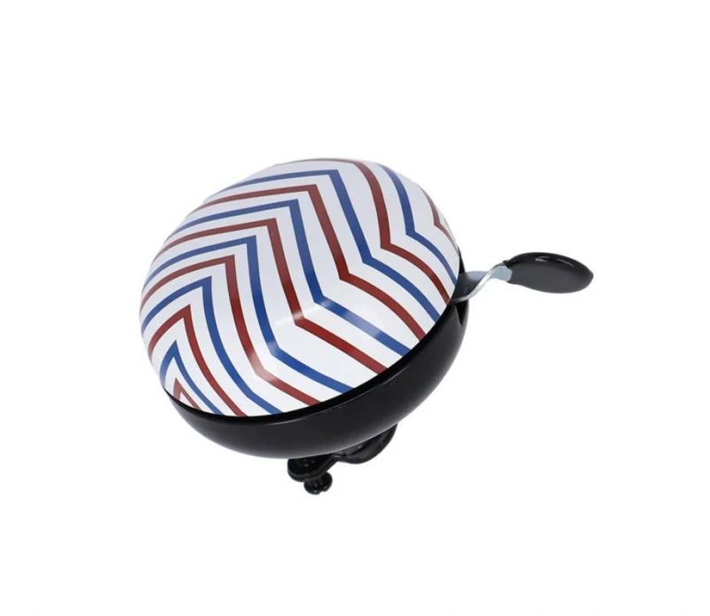 XLC Fahrradklingel Mingun DD-M09 Stripes Ø83mm