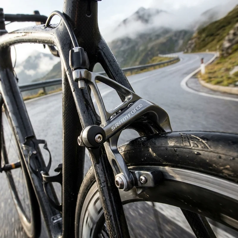 SRAM Force Hinterradbremse - Dual Pivot, Road, Cartridge-Beläge, ca. 260 g