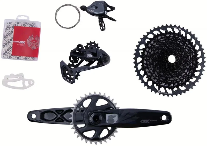 SRAM GX Eagle Boost Schaltgruppen-Set 12-fach, 170 mm - präzise MTB-Schaltperformance