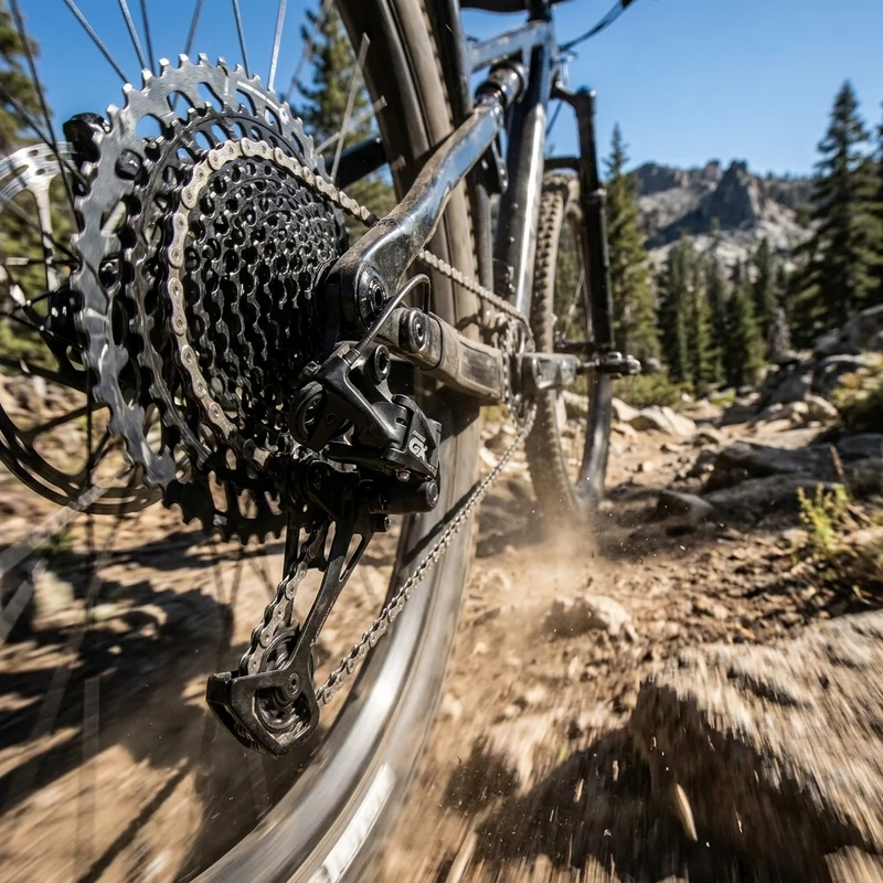 SRAM GX Eagle Boost Schaltgruppen-Set 12-fach, 170 mm - präzise MTB-Schaltperformance