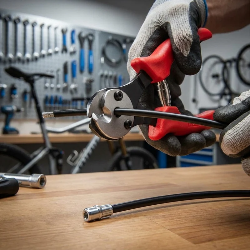 SRAM Cable Cutter Tool mit Crimpfunktion - Präzisionszange für Bowdenzüge